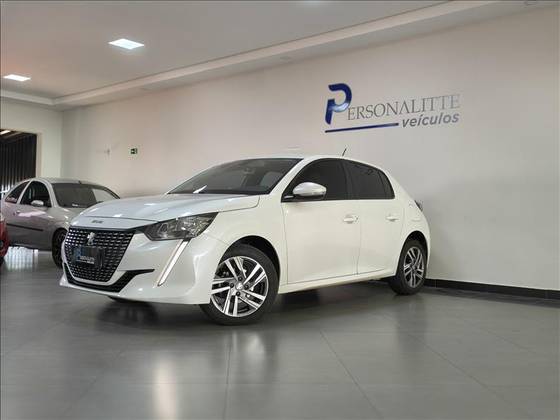 PEUGEOT 208 1.6 16V FLEX ALLURE AT6 PEUGEOT 208 1.6 16V FLEX ALLURE AT6